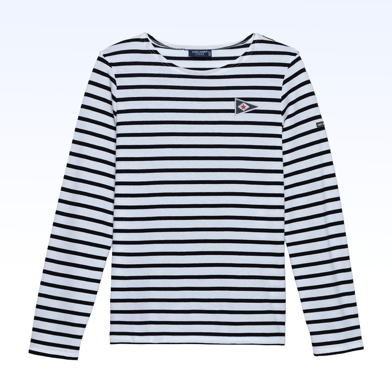 SAINT JAMES MINQUIDAME BRETON SHIRT