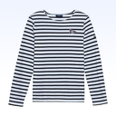 SAINT JAMES MINQUIDAME BRETON SHIRT