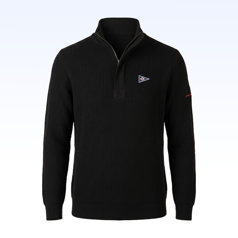 SAINT JAMES LOUP DE MER II WOOL SWEATER