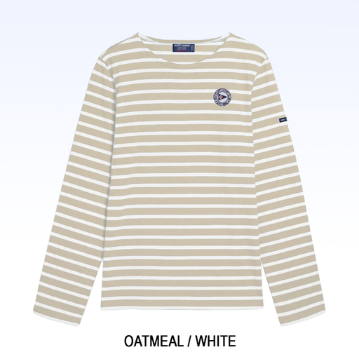 SAINT JAMES MINQUIERS MODERN UNISEX BRETON SHIRT