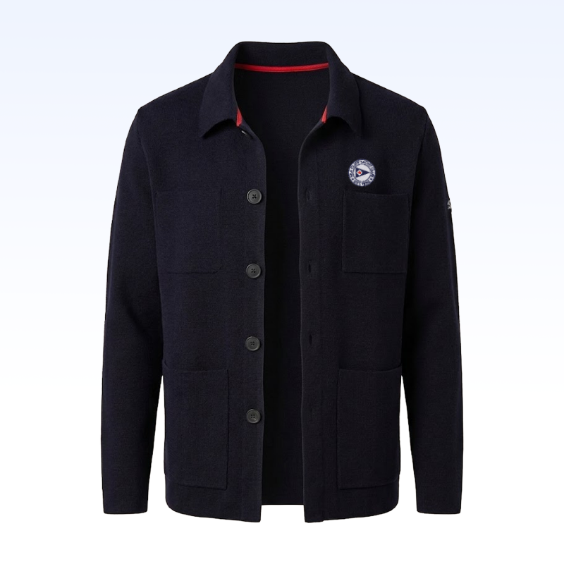 SAINT JAMES CORK II WOOL CARDIGAN