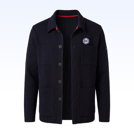 SAINT JAMES CORK II WOOL CARDIGAN